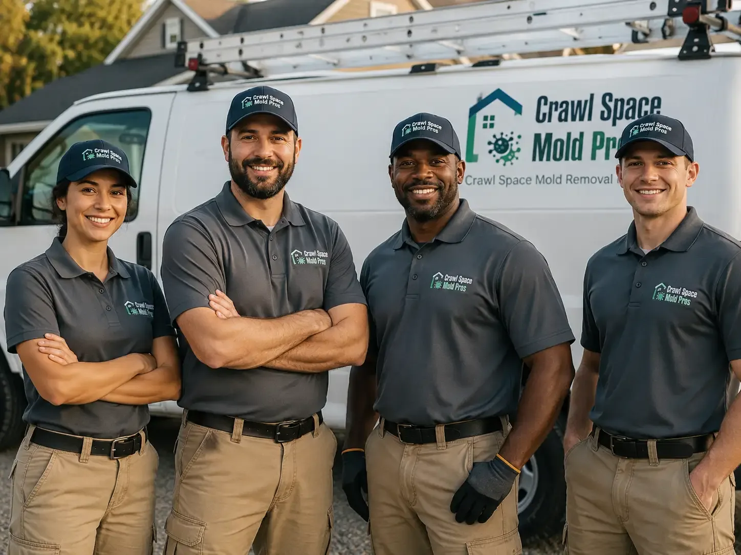Crawl Space Mold Removal company in Dorsey, IL